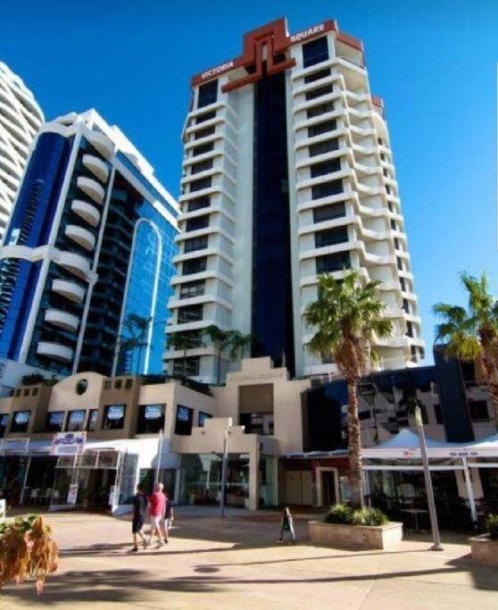 Broadbeach Victoria Square Gold Coast Eksteriør bilde
