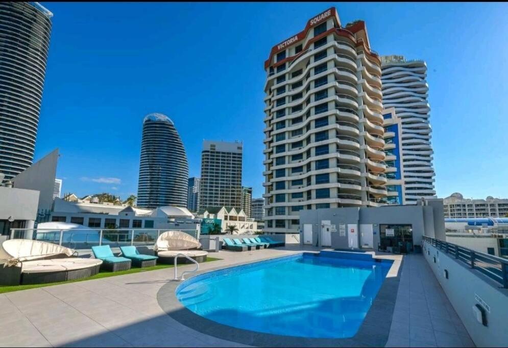 Broadbeach Victoria Square Gold Coast Eksteriør bilde