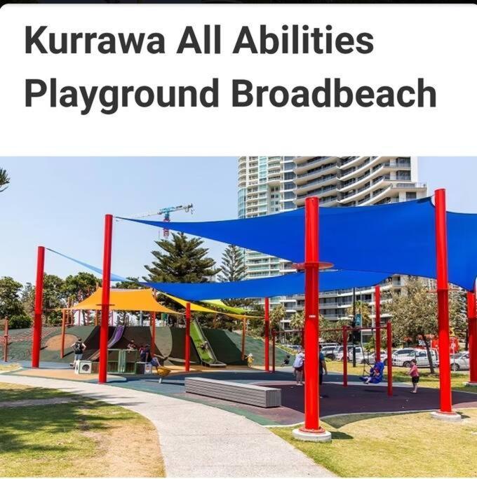 Broadbeach Victoria Square Gold Coast Eksteriør bilde